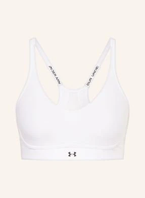 Under Armour Biustonosz Sportowy Ua Infinity Low 2.0 weiss