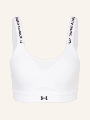 Under Armour Biustonosz Sportowy Ua Infinity weiss