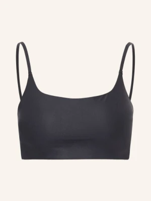 Under Armour Biustonosz Sportowy Ua Open Back schwarz