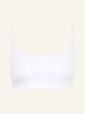 Under Armour Biustonosz Sportowy Ua Open Back weiss