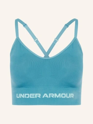 Under Armour Biustonosz Sportowy Ua Vanish Seamless Low blau