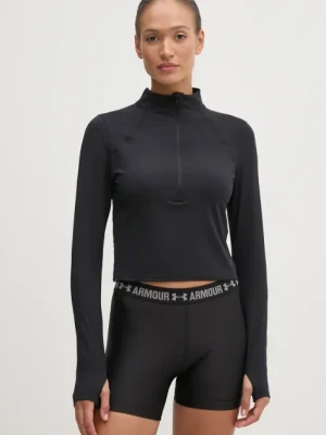 Under Armour bluza do biegania Launch Elite kolor czarny 1386338