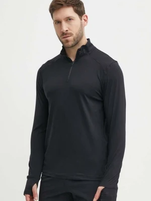 Under Armour bluza do biegania Qualifier kolor czarny gładka