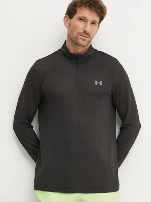 Under Armour bluza do biegania Seamless Stride czarny