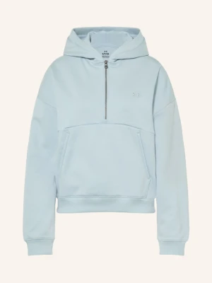 Under Armour Bluza Dresowa Typu Troyer Ua Icon blau JASNONIEBIESKI