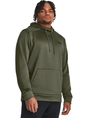 Under Armour Bluza "Fleece" w kolorze khaki rozmiar: XXL