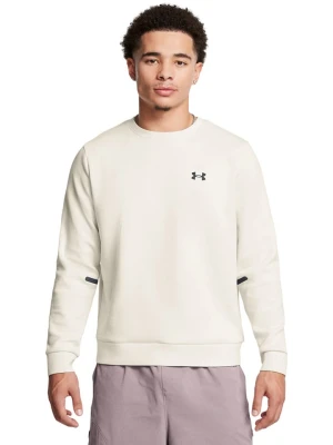 Under Armour Bluza funkcyjna "Unstoppable" w kolorze kremowym rozmiar: L