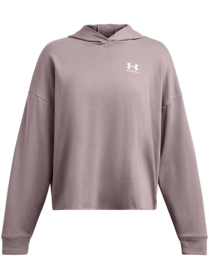 Under Armour Bluza "Icon" w kolorze jasnoróżowym rozmiar: L