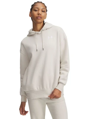 Under Armour Bluza "Icon" w kolorze kremowym rozmiar: XS