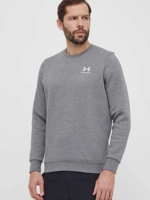 Under Armour bluza męska kolor szary z aplikacją 1374250