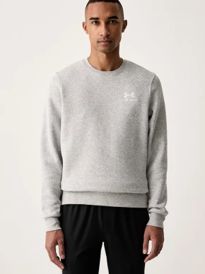 Under Armour bluza męska z bawełną Essential Fleece szary