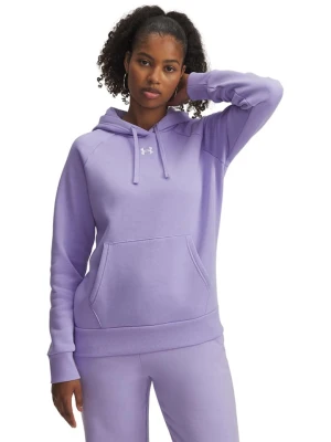 Under Armour Bluza polarowa w kolorze fioletowym rozmiar: S