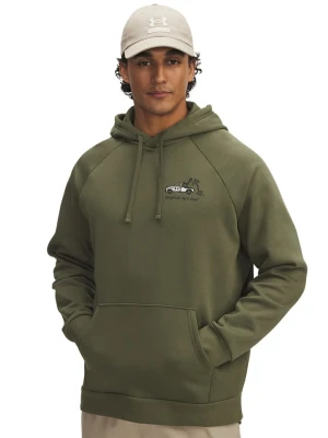 Under Armour Bluza polarowa w kolorze khaki rozmiar: L