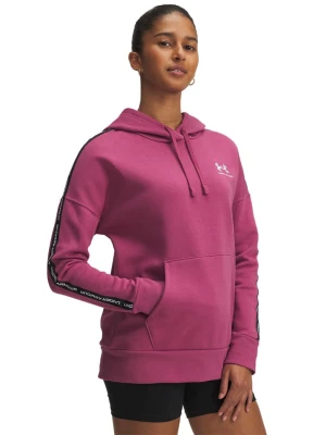 Under Armour Bluza polarowa w kolorze różowym rozmiar: M