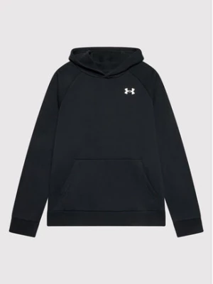 Under Armour Bluza Rival 1357591 Czarny Loose Fit