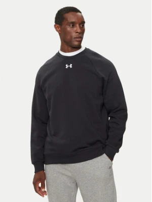 Under Armour Bluza Rival 1379755 Czarny Regular Fit