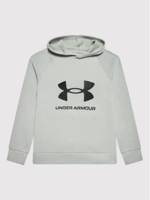 Under Armour Bluza Rival Fleece 1357585 Szary Relaxed Fit