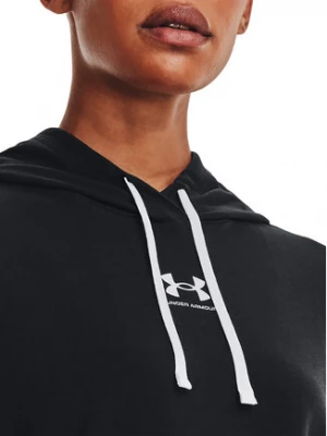 Under Armour Bluza Rival Terry Hoodie 1369855 Czarny Regular Fit