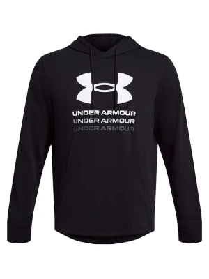 Under Armour Bluza "Rival Terry" w kolorze czarnym rozmiar: L