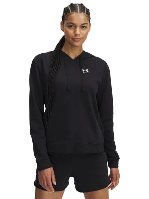 Under Armour Bluza "Rival Terry" w kolorze czarnym rozmiar: M