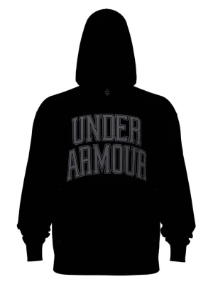 Under Armour Bluza "Rival" w kolorze czarnym rozmiar: S