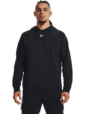 Under Armour Bluza "Rival" w kolorze czarnym rozmiar: M