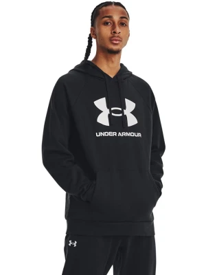 Under Armour Bluza "Rival" w kolorze czarnym rozmiar: M