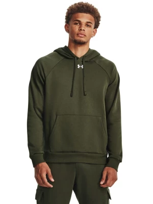 Under Armour Bluza "Rival" w kolorze khaki rozmiar: M