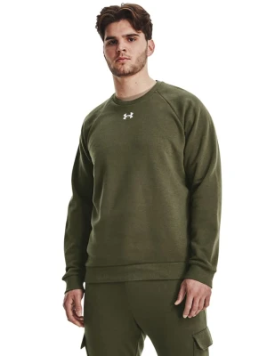 Under Armour Bluza "Rival" w kolorze khaki rozmiar: XL