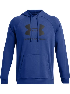 Under Armour Bluza "Rival" w kolorze niebieskim rozmiar: M