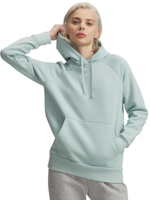 Under Armour Bluza "Rival" w kolorze turkusowym rozmiar: XXL