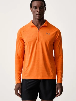 Under Armour bluza rozpinana męska Tech Textured pomarańczowy