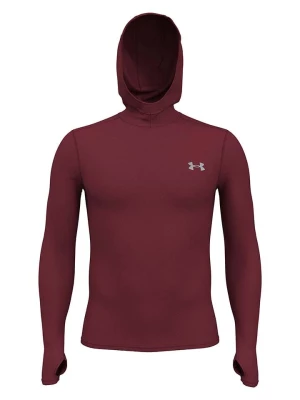 Under Armour Bluza sportowa "Elite" w kolorze czerwonym rozmiar: M