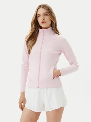 Under Armour Bluza techniczna UA Motion 1388650 Różowy Slim Fit