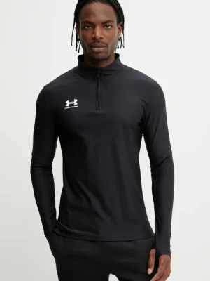 Under Armour bluza treningowa Challenger Pro kolor czarny wzorzysta