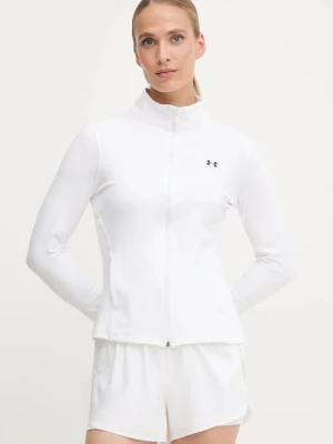 Under Armour bluza treningowa Motion EMEA kolor biały gładka 1388650