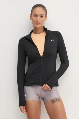 Under Armour bluza treningowa Motion EMEA kolor czarny gładka 1388650