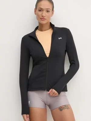 Under Armour bluza treningowa Motion EMEA kolor czarny gładka 1388650