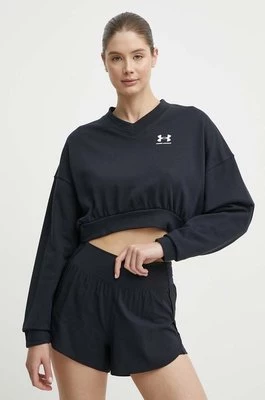 Under Armour bluza treningowa Rival kolor czarny gładka