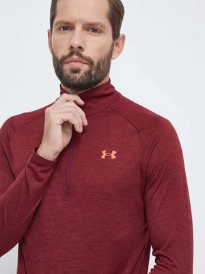 Under Armour bluza treningowa Tech 2.0 kolor bordowy melanżowa 1328495