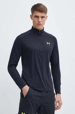 Under Armour bluza treningowa Tech 2.0 kolor czarny melanżowa