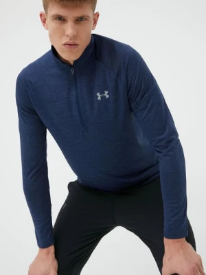 Under Armour bluza treningowa Tech 2.0 kolor granatowy melanżowa 1328495