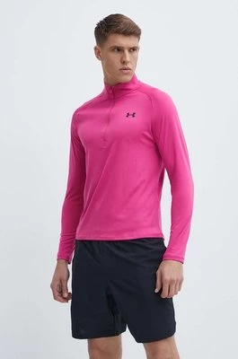 Under Armour bluza treningowa Tech 2.0 kolor różowy melanżowa