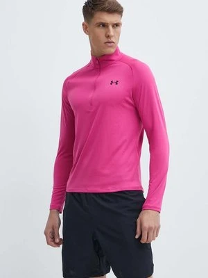 Under Armour bluza treningowa Tech 2.0 kolor różowy melanżowa