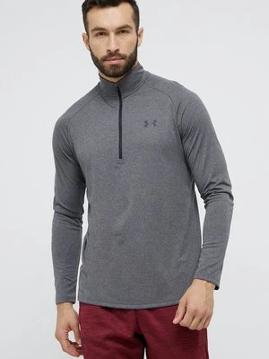 Under Armour bluza treningowa Tech 2.0 kolor szary melanżowa 1328495