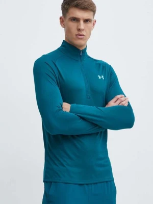 Under Armour bluza treningowa Tech 2.0 kolor zielony melanżowa