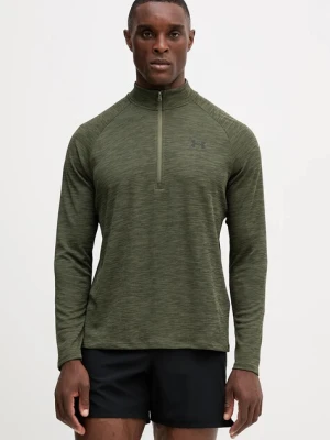 Under Armour bluza treningowa Tech Textured kolor zielony wzorzysta 1382797