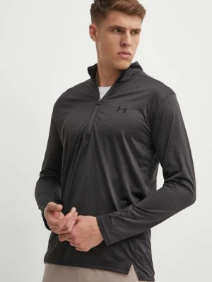 Under Armour bluza treningowa Tech Vent kolor brązowy melanżowa