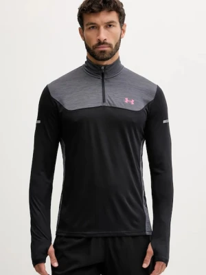 Under Armour bluza treningowa UA Tech Utility męska kolor czarny z nadrukiem 6004963