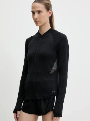 Under Armour bluza treningowa Vanish Elite damska kolor czarny gładka 1389873